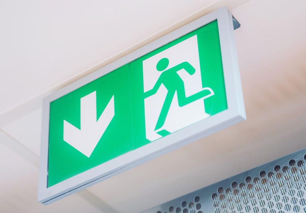 Emergency & Exit Lighting Installation and repair services