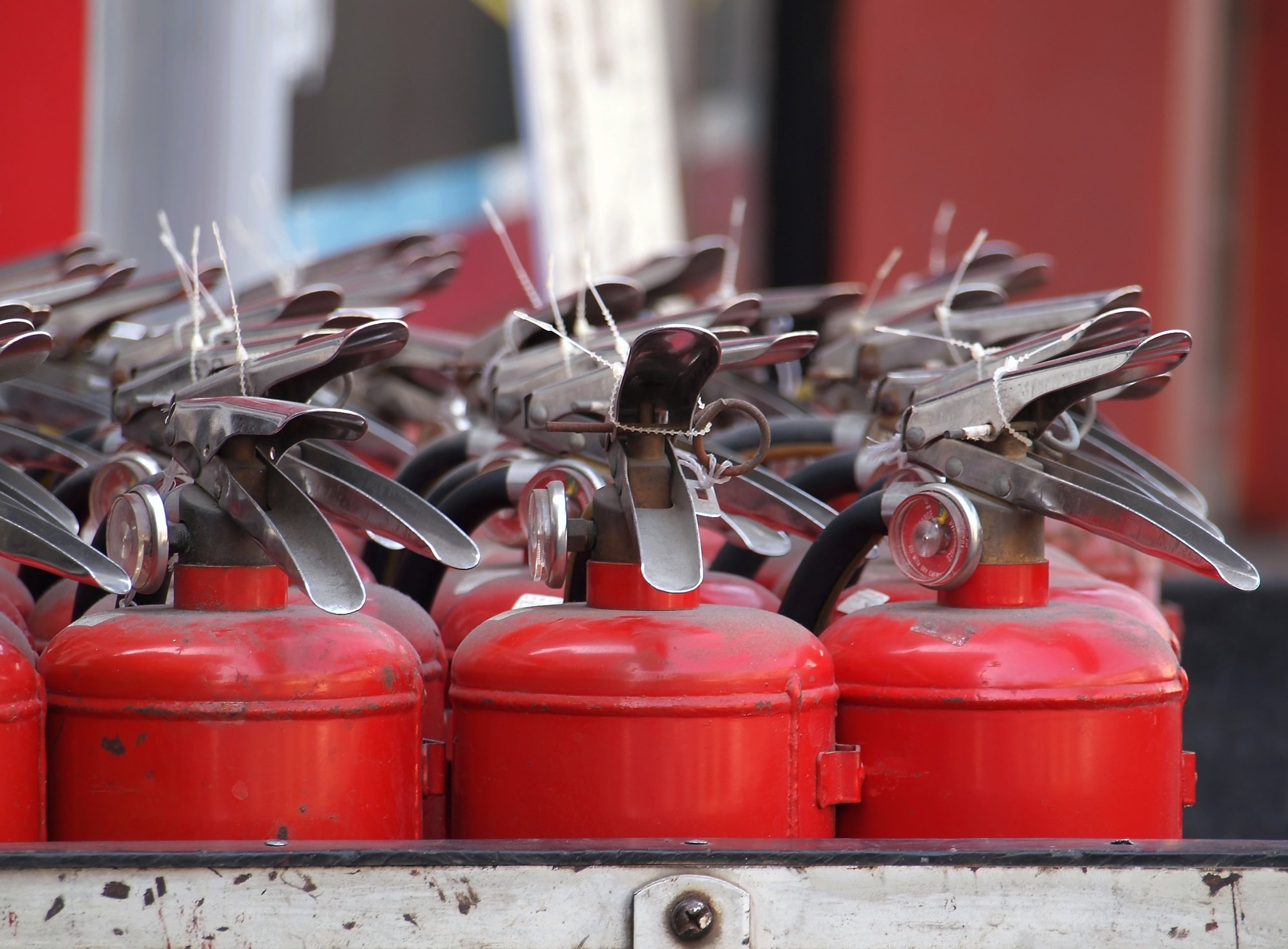 how to dispose of expired fire extinguishers