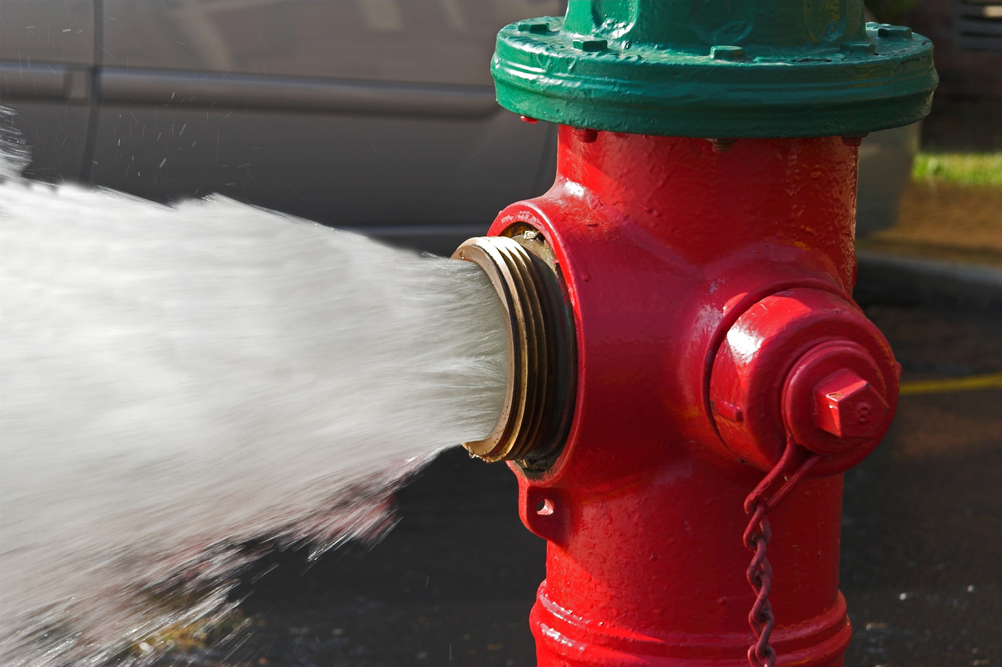 Fire Hydrant In Spanish Dominican Republic